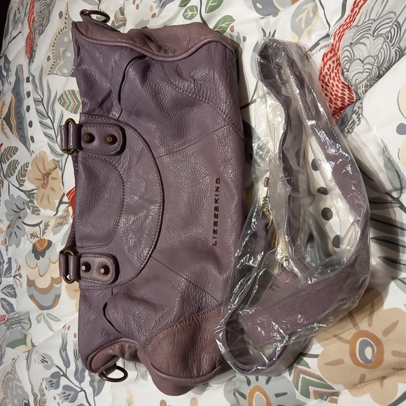 Liebeskind Handbags - Price ⬇️Liebeskind vintage lilac bag EUC
